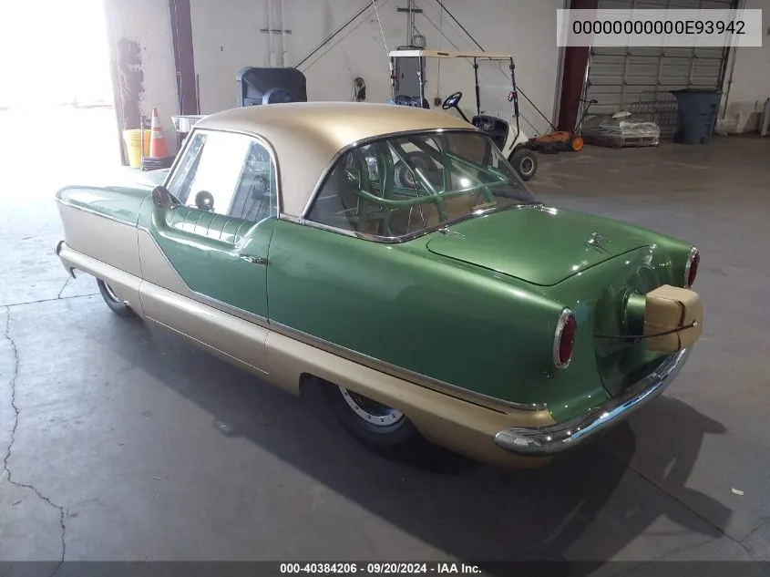 00000000000E93942 1961 Nash Metropolitan