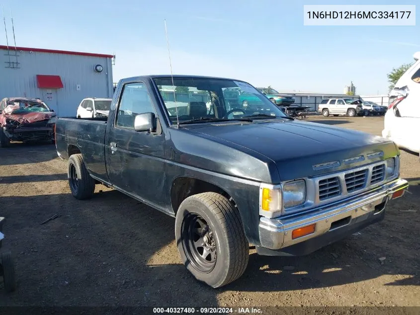 1991 Nissan Truck Long Wheelbase VIN: 1N6HD12H6MC334177 Lot: 40327480