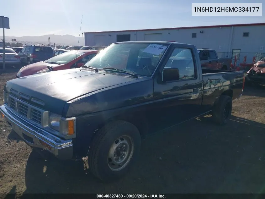 1N6HD12H6MC334177 1991 Nissan Truck Long Wheelbase