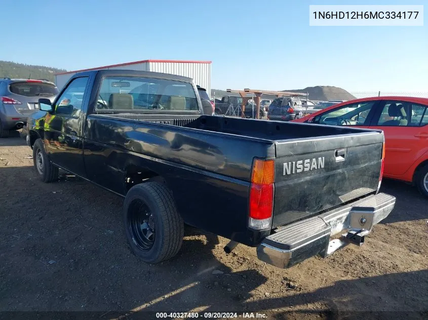 1991 Nissan Truck Long Wheelbase VIN: 1N6HD12H6MC334177 Lot: 40327480