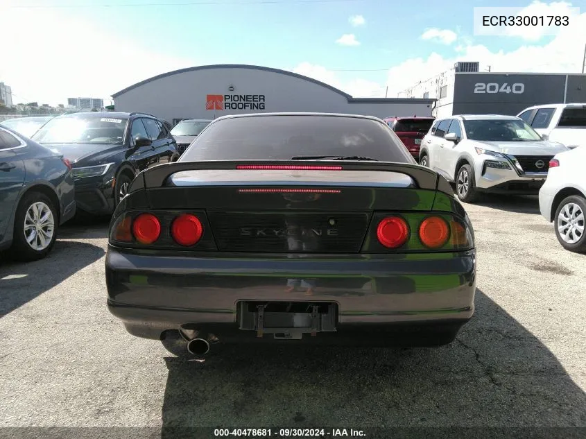 ECR33001783 1993 Nissan Skyline Gt