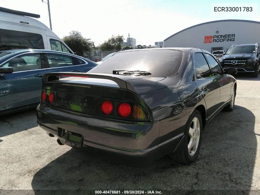 ECR33001783 1993 Nissan Skyline Gt