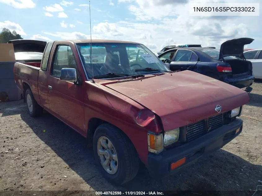 1993 Nissan Truck King Cab VIN: 1N6SD16S5PC333022 Lot: 40762598