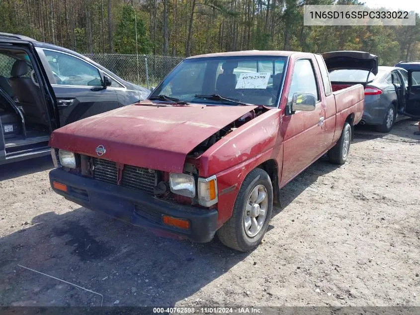 1993 Nissan Truck King Cab VIN: 1N6SD16S5PC333022 Lot: 40762598