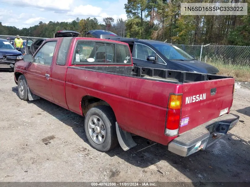 1993 Nissan Truck King Cab VIN: 1N6SD16S5PC333022 Lot: 40762598