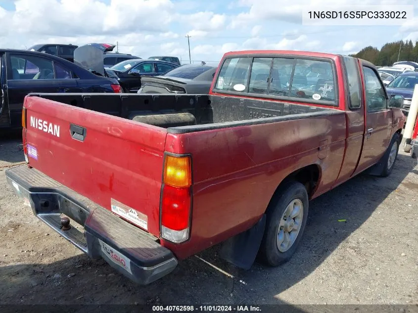 1993 Nissan Truck King Cab VIN: 1N6SD16S5PC333022 Lot: 40762598