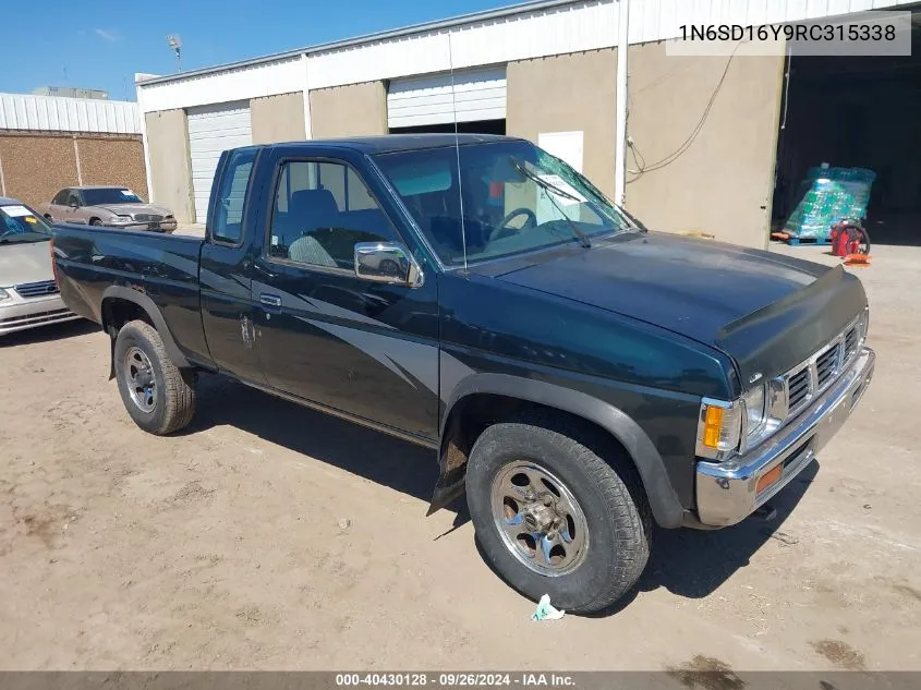 1994 Nissan Truck King Cab Xe VIN: 1N6SD16Y9RC315338 Lot: 40430128