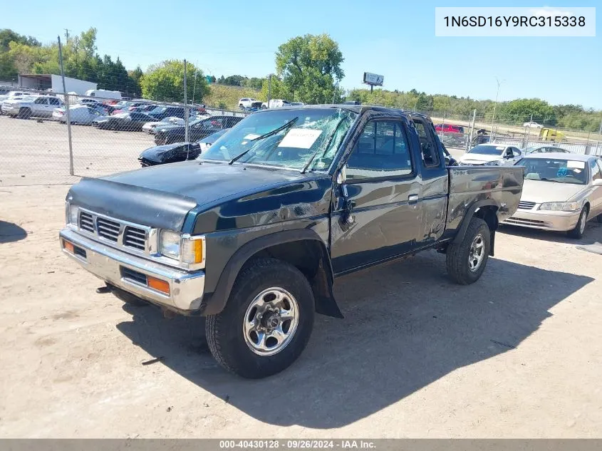 1994 Nissan Truck King Cab Xe VIN: 1N6SD16Y9RC315338 Lot: 40430128