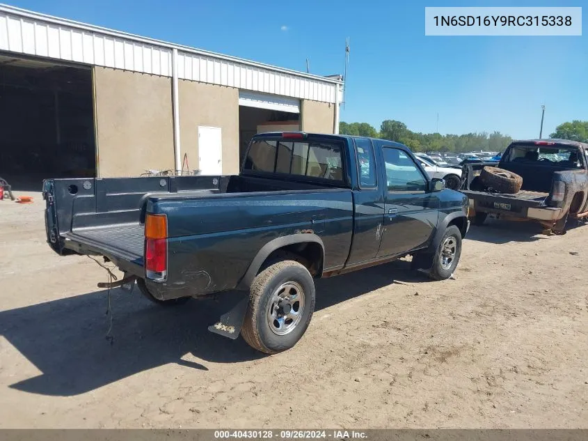 1994 Nissan Truck King Cab Xe VIN: 1N6SD16Y9RC315338 Lot: 40430128