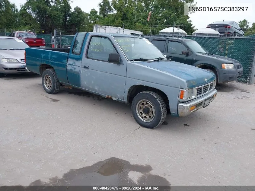 1995 Nissan Truck King Cab Xe VIN: 1N6SD16S7SC383297 Lot: 40428475