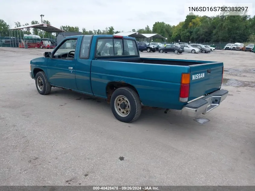 1N6SD16S7SC383297 1995 Nissan Truck King Cab Xe