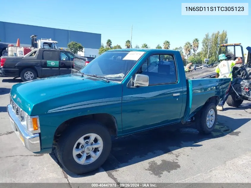 1996 Nissan Truck Xe VIN: 1N6SD11S1TC305123 Lot: 40447975