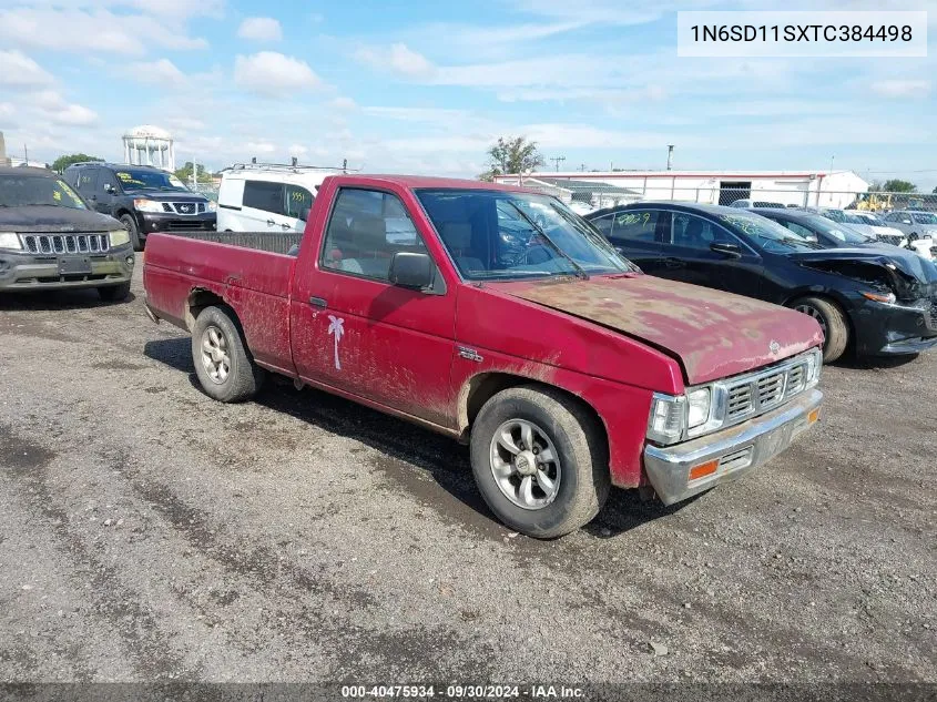 1996 Nissan Truck Xe VIN: 1N6SD11SXTC384498 Lot: 40475934