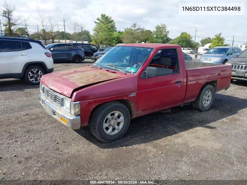 1996 Nissan Truck Xe VIN: 1N6SD11SXTC384498 Lot: 40475934