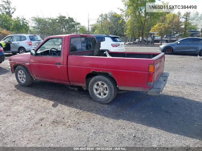 1996 Nissan Truck Xe VIN: 1N6SD11SXTC384498 Lot: 40475934