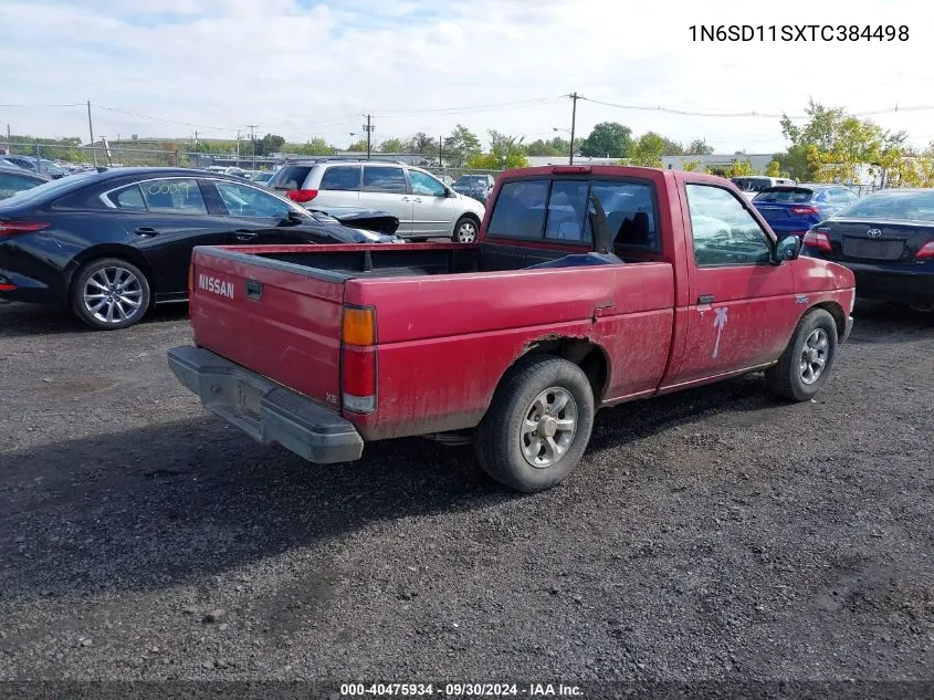 1996 Nissan Truck Xe VIN: 1N6SD11SXTC384498 Lot: 40475934