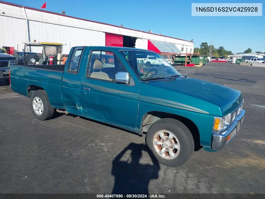 1997 Nissan 4X2 Truck Se/Xe VIN: 1N6SD16S2VC425928 Lot: 40407690