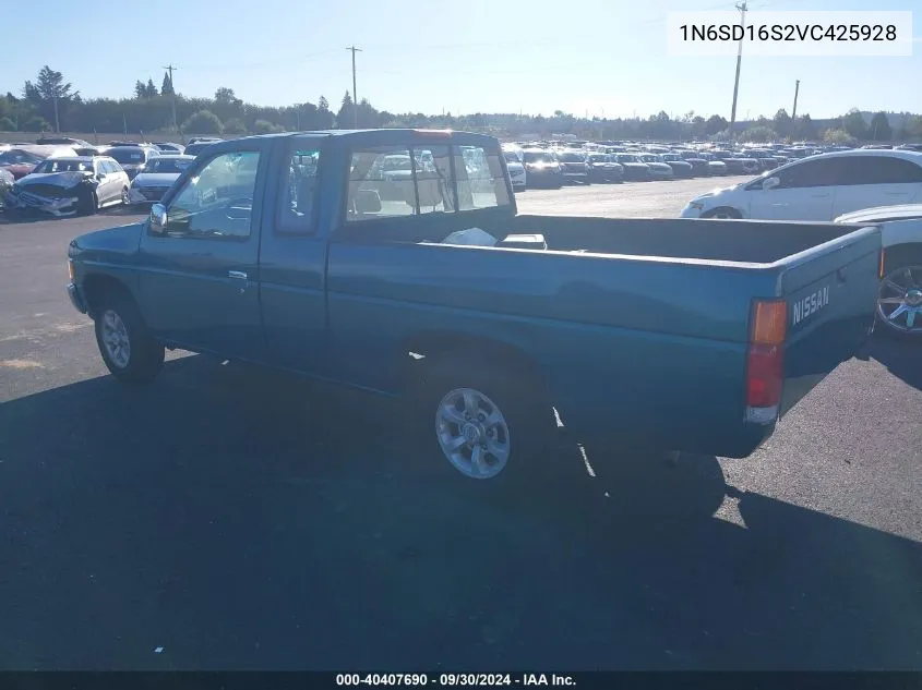 1997 Nissan 4X2 Truck Se/Xe VIN: 1N6SD16S2VC425928 Lot: 40407690