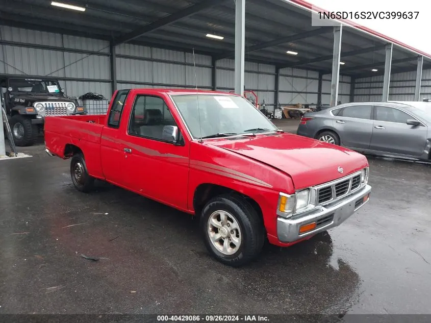 1997 Nissan 4X2 Truck Se/Xe VIN: 1N6SD16S2VC399637 Lot: 40429086