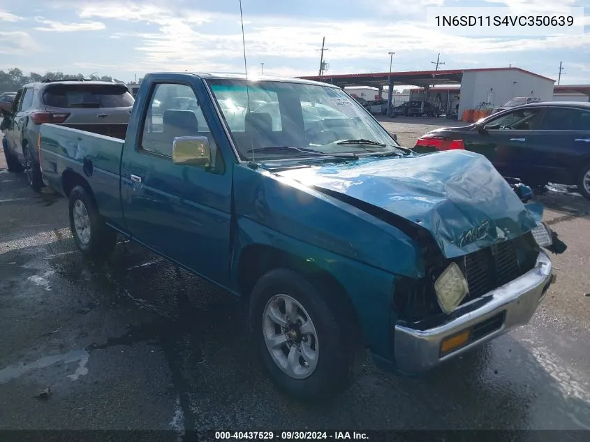 1997 Nissan 4X2 Truck Xe VIN: 1N6SD11S4VC350639 Lot: 40437529