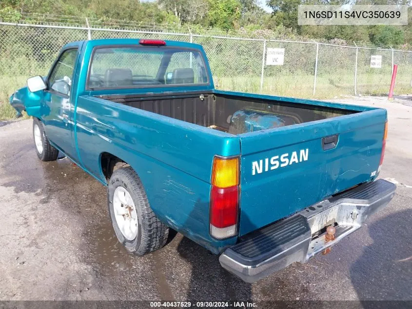 1997 Nissan 4X2 Truck Xe VIN: 1N6SD11S4VC350639 Lot: 40437529