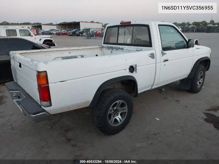 1N6SD11Y5VC356955 1997 Nissan Truck Xe