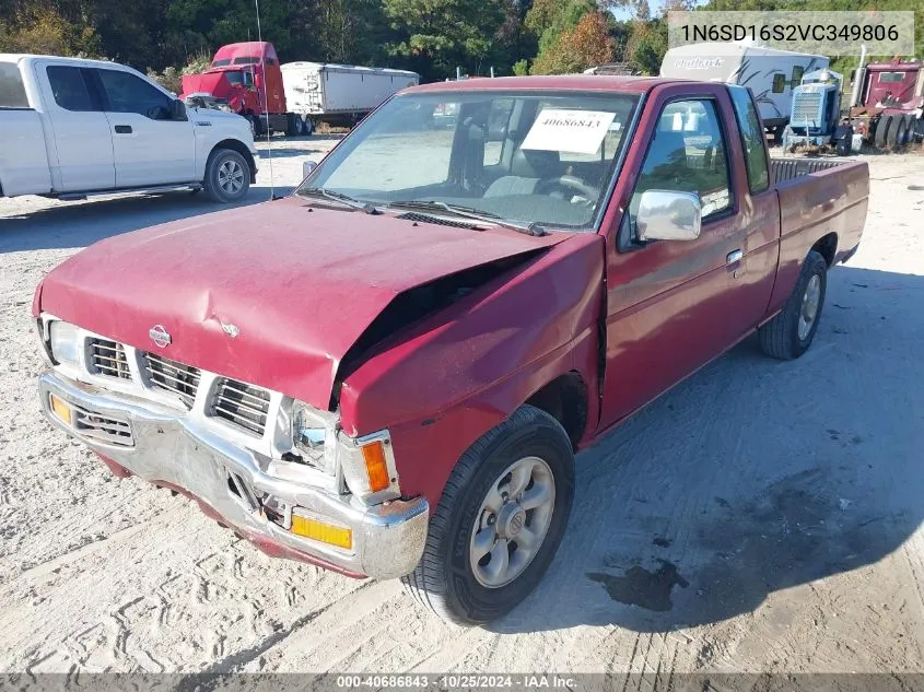 1997 Nissan 4X2 Truck Se/Xe VIN: 1N6SD16S2VC349806 Lot: 40686843