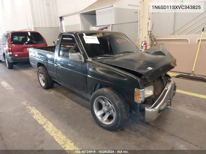 1997 Nissan 4X2 Truck Xe VIN: 1N6SD11SXVC343825 Lot: 40724919