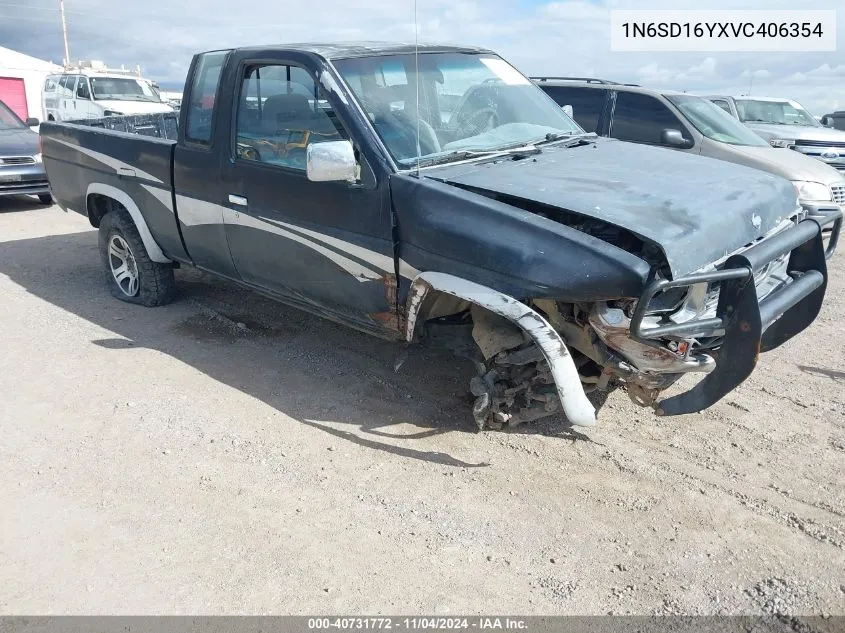 1997 Nissan Truck King Cab Se/King Cab Xe VIN: 1N6SD16YXVC406354 Lot: 40731772