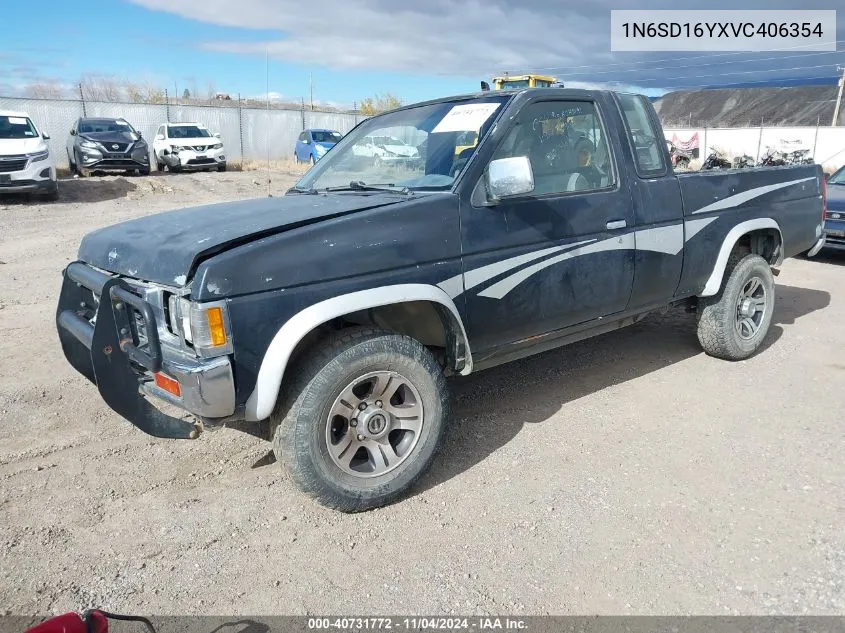 1997 Nissan Truck King Cab Se/King Cab Xe VIN: 1N6SD16YXVC406354 Lot: 40731772