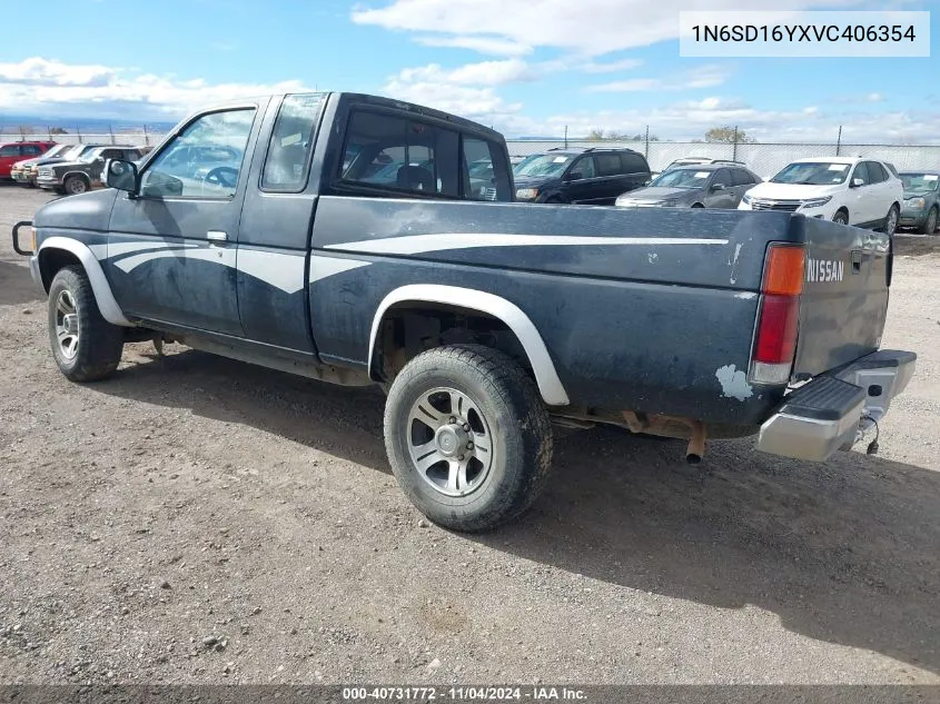 1997 Nissan Truck King Cab Se/King Cab Xe VIN: 1N6SD16YXVC406354 Lot: 40731772