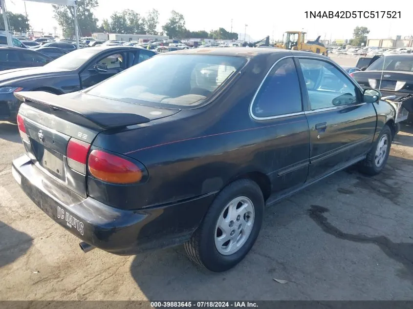 1N4AB42D5TC517521 1996 Nissan 200Sx Se