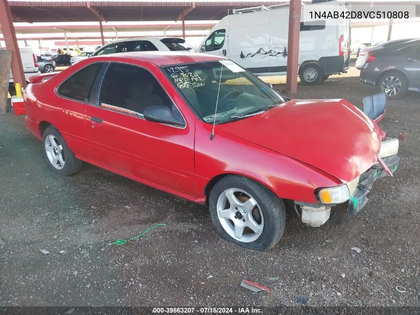 1997 Nissan 200Sx Se VIN: 1N4AB42D8VC510808 Lot: 40586801