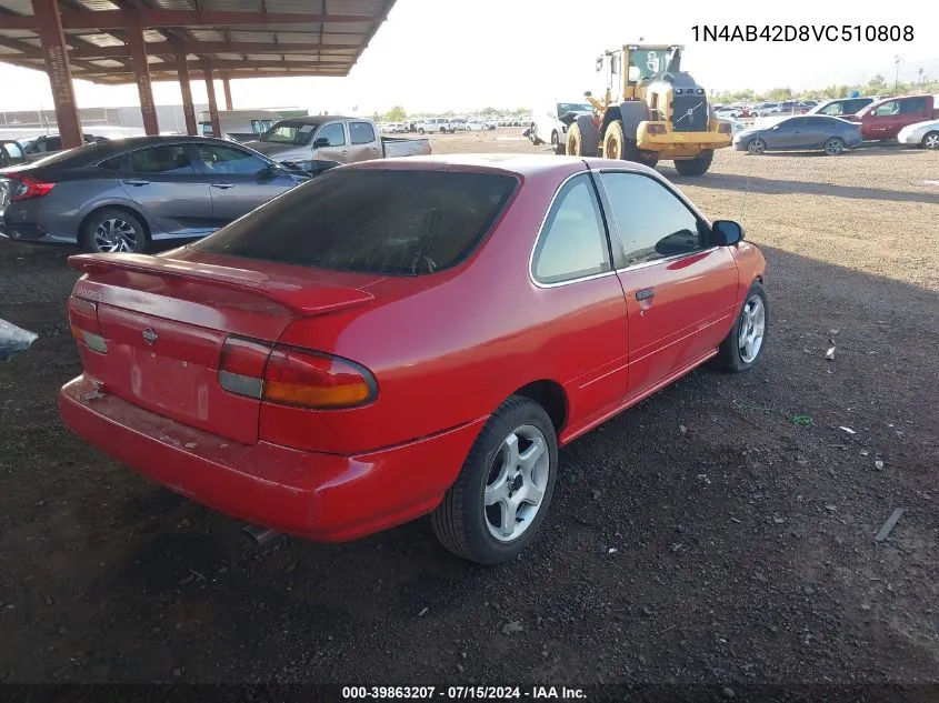 1997 Nissan 200Sx Se VIN: 1N4AB42D8VC510808 Lot: 39863207