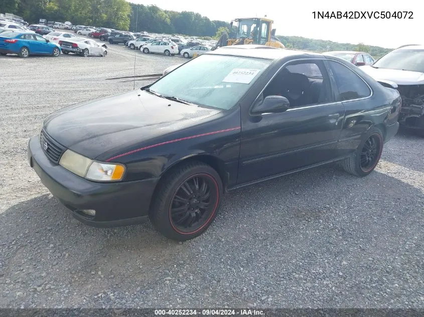 1997 Nissan 200Sx Se VIN: 1N4AB42DXVC504072 Lot: 40252234