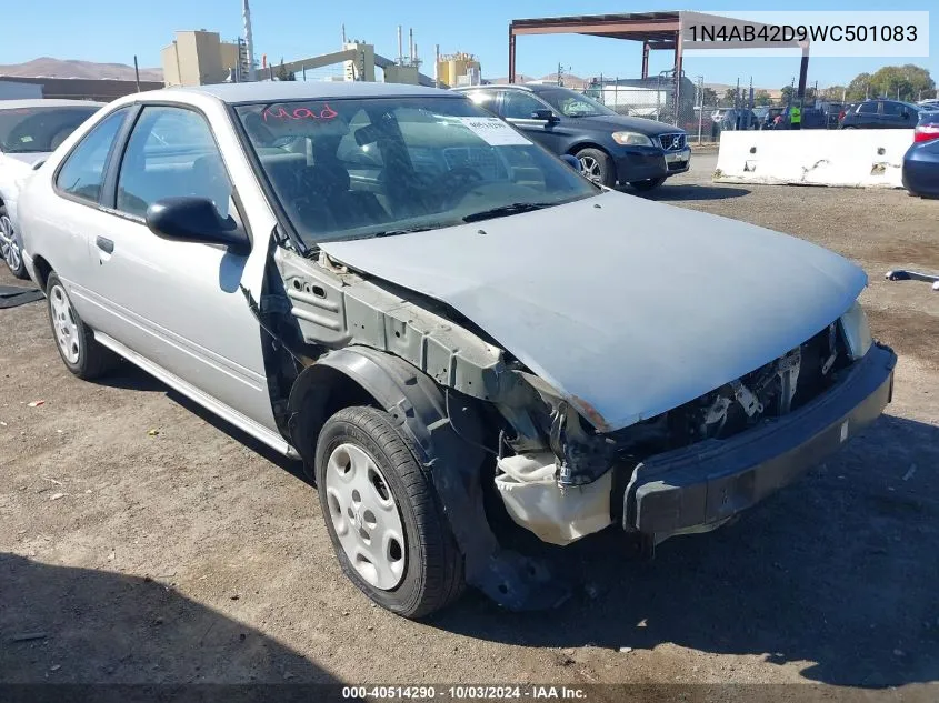 1998 Nissan 200Sx Se VIN: 1N4AB42D9WC501083 Lot: 40514290