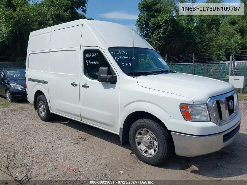 2013 Nissan Nv Cargo Nv2500 Hd Sv V6 VIN: 1N6BF0LY8DN109787 Lot: 39925691