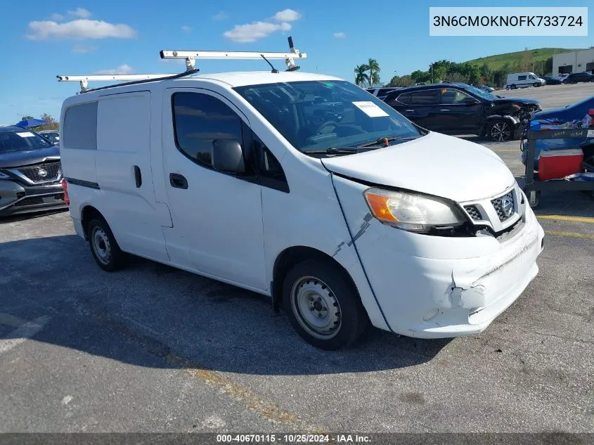 3N6CMOKNOFK733724 2015 Nissan Nv200 2.5S/2.5Sv