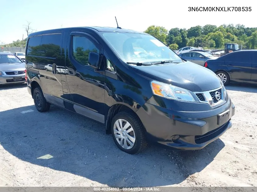 2020 Nissan Nv200 Compact Cargo Sv Xtronic Cvt VIN: 3N6CM0KNXLK708535 Lot: 40254082