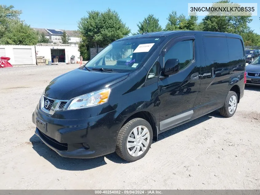 2020 Nissan Nv200 Compact Cargo Sv Xtronic Cvt VIN: 3N6CM0KNXLK708535 Lot: 40254082