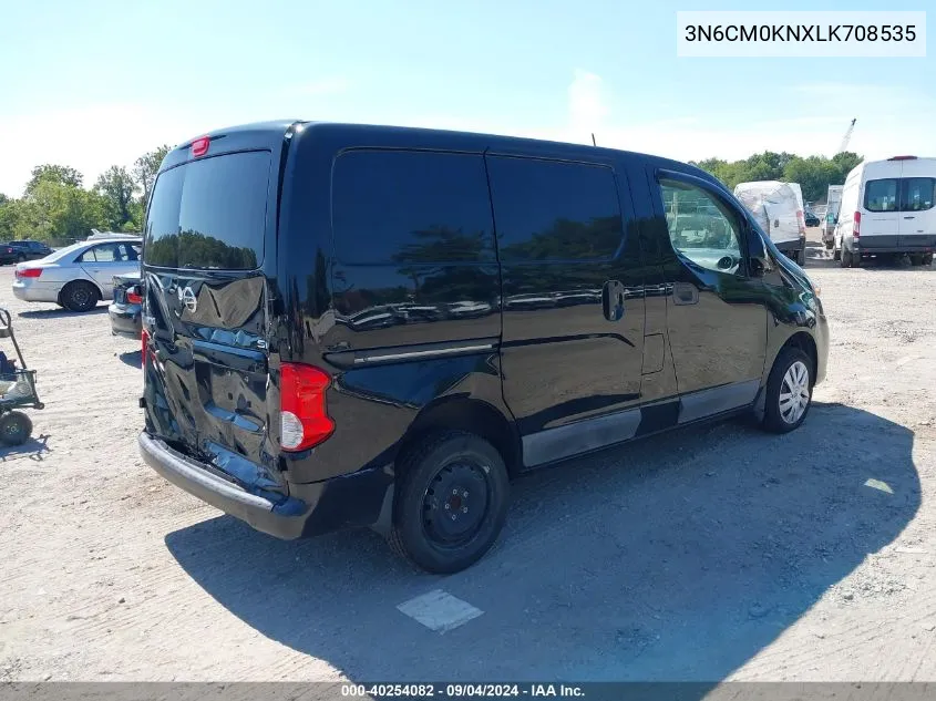 2020 Nissan Nv200 Compact Cargo Sv Xtronic Cvt VIN: 3N6CM0KNXLK708535 Lot: 40254082