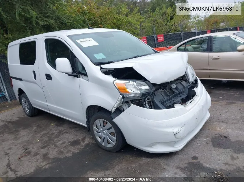 2020 Nissan Nv200 Compact Cargo Sv Xtronic Cvt VIN: 3N6CM0KN7LK695310 Lot: 40408482