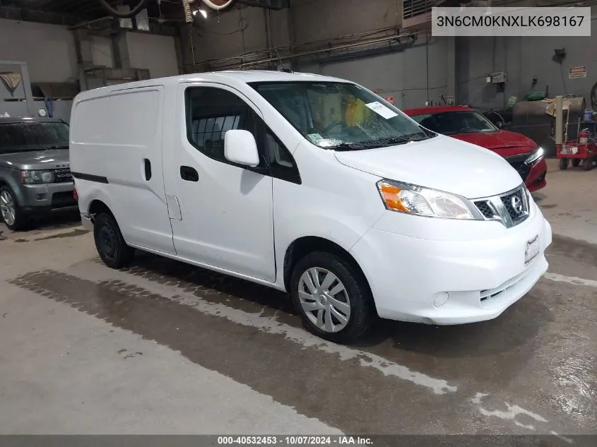 2020 Nissan Nv200 Compact Cargo Sv Xtronic Cvt VIN: 3N6CM0KNXLK698167 Lot: 40532453