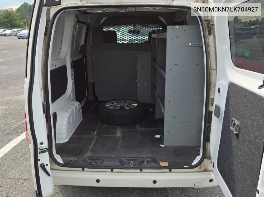 2020 Nissan Nv200 Compact Cargo Sv Xtronic Cvt VIN: 3N6CM0KN7LK704927 Lot: 40539570