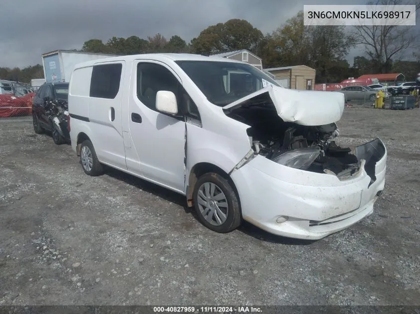 2020 Nissan Nv200 Compact Cargo Sv Xtronic Cvt VIN: 3N6CM0KN5LK698917 Lot: 40827959