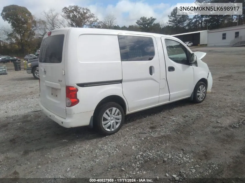 2020 Nissan Nv200 Compact Cargo Sv Xtronic Cvt VIN: 3N6CM0KN5LK698917 Lot: 40827959