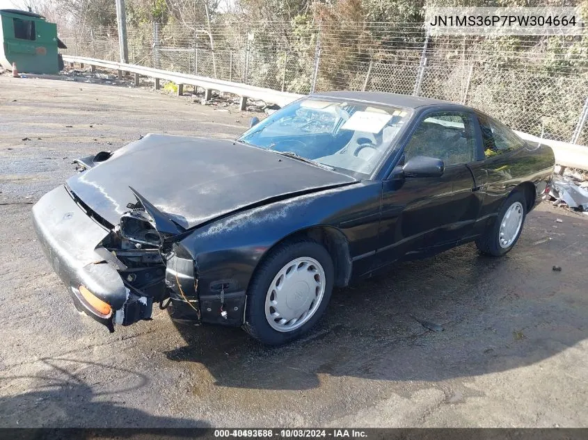 1993 Nissan 240Sx Se VIN: JN1MS36P7PW304664 Lot: 40493688