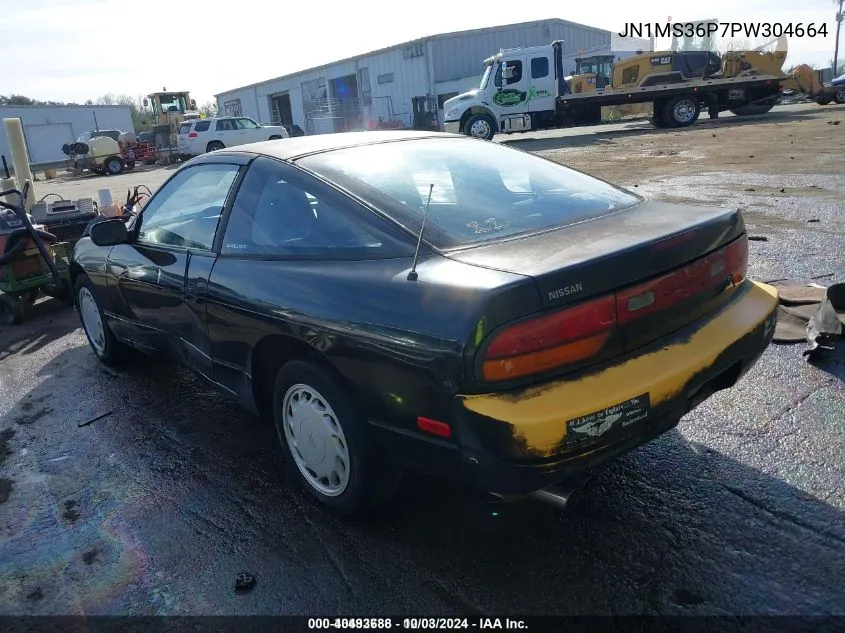 1993 Nissan 240Sx Se VIN: JN1MS36P7PW304664 Lot: 40493688