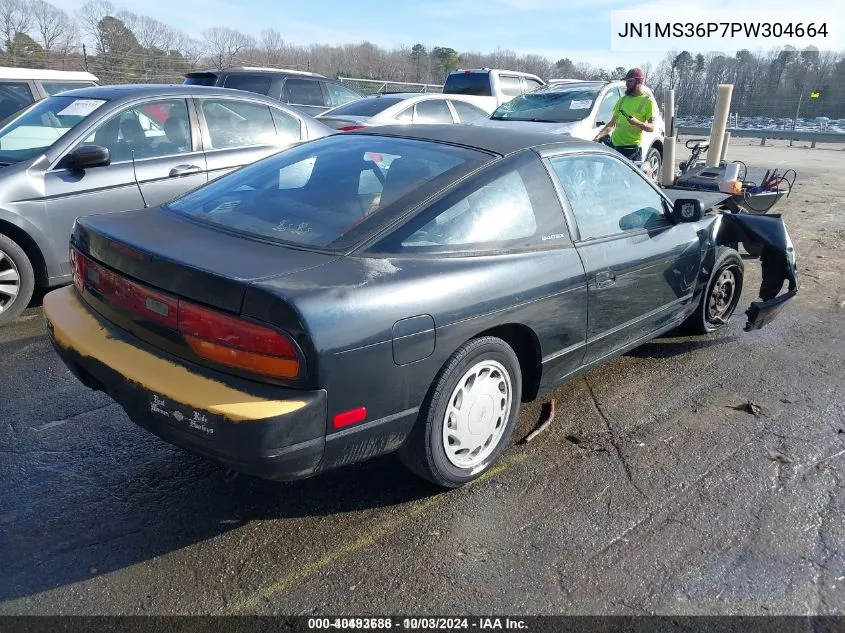 1993 Nissan 240Sx Se VIN: JN1MS36P7PW304664 Lot: 40493688