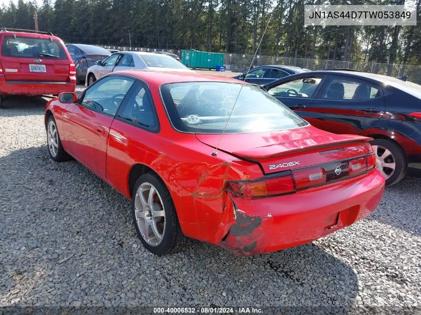 1996 Nissan 240Sx Se VIN: JN1AS44D7TW053849 Lot: 40006532